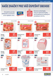 3. stránka Metro letáku