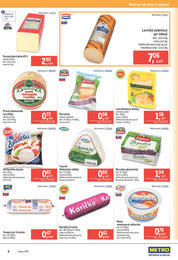 9. stránka Metro letáku