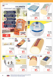 12. stránka Metro letáku