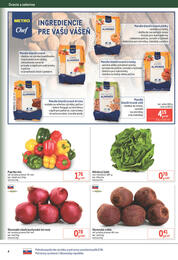 4. stránka Metro letáku