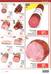 7. stránka Metro letáku