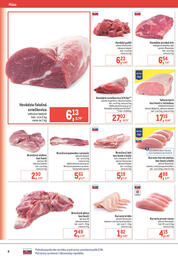 8. stránka Metro letáku