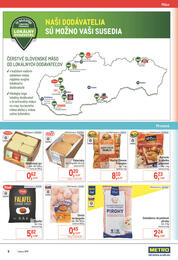 9. stránka Metro letáku