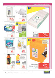 27. stránka Metro letáku