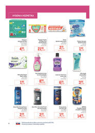 16. stránka Metro letáku