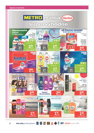 22. stránka Metro letáku