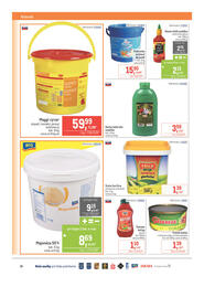 18. stránka Metro letáku