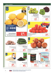 4. stránka Metro letáku