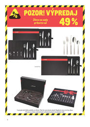 2. stránka Metro letáku