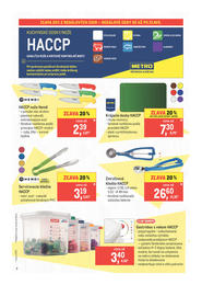 2. stránka Metro letáku