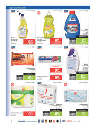 2. stránka Metro letáku