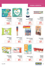 15. stránka Metro letáku