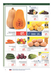 4. stránka Metro letáku