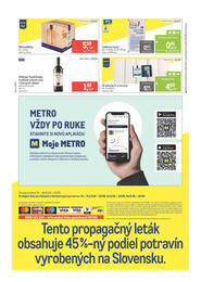 32. stránka Metro letáku