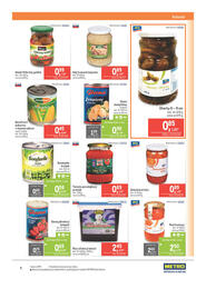 9. stránka Metro letáku