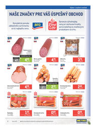 3. stránka Metro letáku