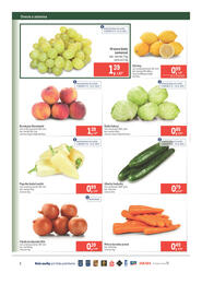 2. stránka Metro letáku