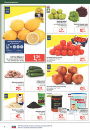 4. stránka Metro letáku