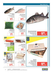 3. stránka Metro letáku