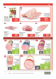 3. stránka Metro letáku