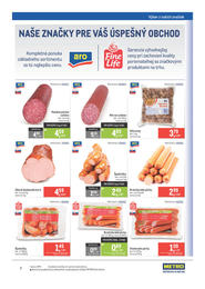 3. stránka Metro letáku