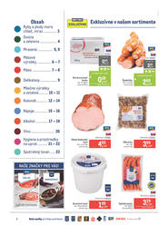 2. stránka Metro letáku