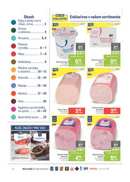 2. stránka Metro letáku