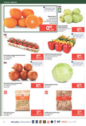 2. stránka Metro letáku