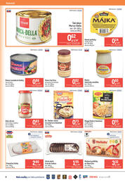 8. stránka Metro letáku