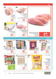 9. stránka Metro letáku