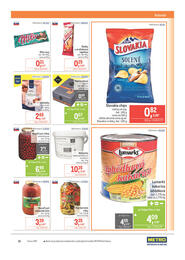 19. stránka Metro letáku