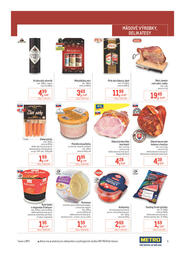 5. stránka Metro letáku