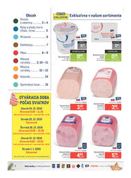 2. stránka Metro letáku