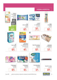 15. stránka Metro letáku