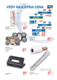 3. stránka Metro letáku