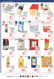 4. stránka Metro letáku