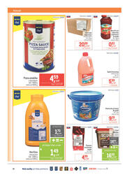 18. stránka Metro letáku