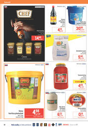 18. stránka Metro letáku