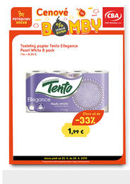 11. stránka CBA letáku