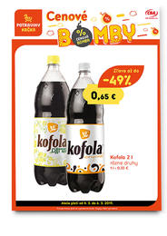 3. stránka CBA letáku