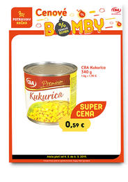 5. stránka CBA letáku