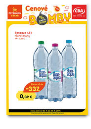 2. stránka CBA letáku