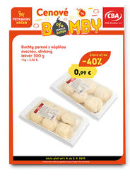 2. stránka CBA letáku