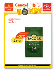 3. stránka CBA letáku