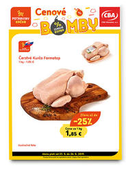 6. stránka CBA letáku