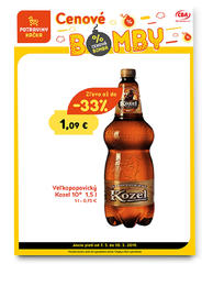 3. stránka CBA letáku