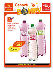 4. stránka CBA letáku