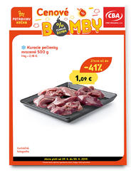 6. stránka CBA letáku