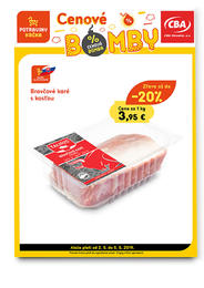 7. stránka CBA letáku