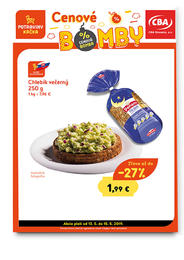 3. stránka CBA letáku